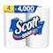 Scott Scott Toilet Paper 4 Rolls 1000 sheet 4 in. 10183 - alternate 1